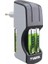 Pocket Şarj Cihazı 2 x 800 AAA + 2 x 2100 Aa Şarj Edilebilir Pil 2