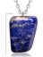 Ham Doğal Lapis Lazuli Taşı Kolye 1