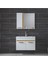 Yeni Gold Beyaz 65 cm Mdf Banyo Takımı-lavabolu banyo dolabı 3