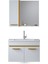 Yeni Gold Beyaz 65 cm Mdf Banyo Takımı-lavabolu banyo dolabı 4