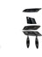 Mercedes W177 2019+ A45 Spoiler Black 4