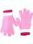 Pembe Eldiven Kız Çocuk Kışlık Eldiven 8 -12 Yaş 2