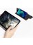 Apple iPad 10.2 2021 (9.nesil) Uyumlu Moduler Yapılı Kalem Yuvalı Arkası Şeffaf Standlı Tablet Kılıfı 3