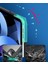 Apple iPad 10.2 2021 (9.nesil) Uyumlu Moduler Yapılı Kalem Yuvalı Arkası Şeffaf Standlı Tablet Kılıfı 4