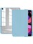 Apple iPad 10.2 2020 (8.nesil) Uyumlu Moduler Yapılı Kalem Yuvalı Arkası Şeffaf Standlı Tablet Kılıfı 1