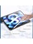 Apple iPad 10.2 2020 (8.nesil) Uyumlu Moduler Yapılı Kalem Yuvalı Arkası Şeffaf Standlı Tablet Kılıfı 4
