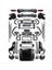 Mercedes W463 G63 Body Kit Full Set (2004-2018) 1