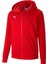 65670801 Teamgoal 23 Casuals Hooded Jacket Erkek Sweatshirts Kırmızı 1