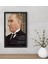 Bk Gift Atatürk Temalı Dekoratif Ahşap Siyah Çerçeveli Tablo-43 1