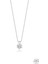 Union Swarovski Zirconia Kadın Minimal Tektaş Kolye 1