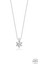 Union Swarovski Zirconia Kadın Minimal Tektaş Kolye 1