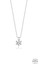 Union Swarovski Zirconia Kadın Minimal Tektaş Kolye 1