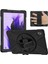 Samsung Galaxy Tab S7 Fe Lte T737 T736 T733 T730 Kılıf Defender Askılı Zırhlı Tank Case 1