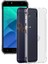 Asus Zenfone 4 Selfie ZD553KL Kılıf Şeffaf Nitro Anti Shock Kapak Renksiz 1