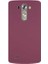 Lg G3 Kılıf Soft Mat Premier Case Mürdüm 1