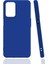 Oppo A55 4g Kılıf Biye Yumuşak Silikon Case Mavi 2