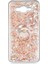 Samsung Galaxy J7 Kılıf Içi Sıvılı Yüzüklü Kapak Gold 1
