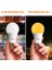 Sinek Kovucu 8W Beyaz-Sarı Işık E-27 840lm Led Ampul 1