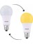 Sinek Kovucu 8W Beyaz-Sarı Işık E-27 840lm Led Ampul 3
