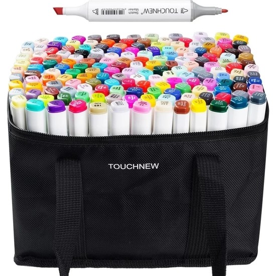 168 Renk Art Marker Kalem Seti Fiyatı Taksit Seçenekleri