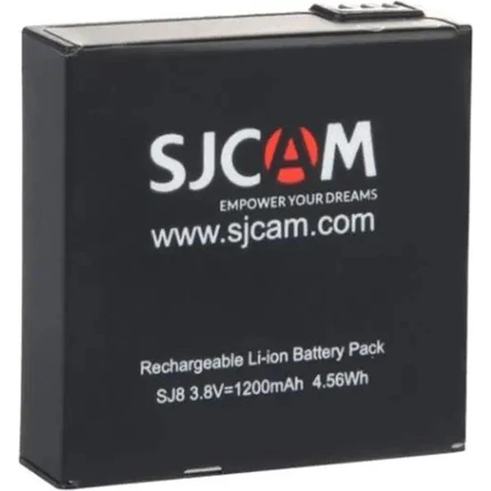 Sjcam Sj8 Aksiyon Kamera Yedek Bataryası