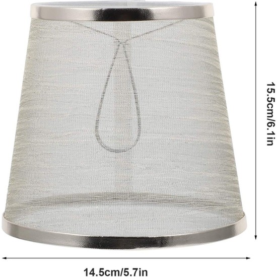 SLD Uonlytech 2pcs Cloth Lamp Shade Clip On Bulb, Barrel Fiyatı