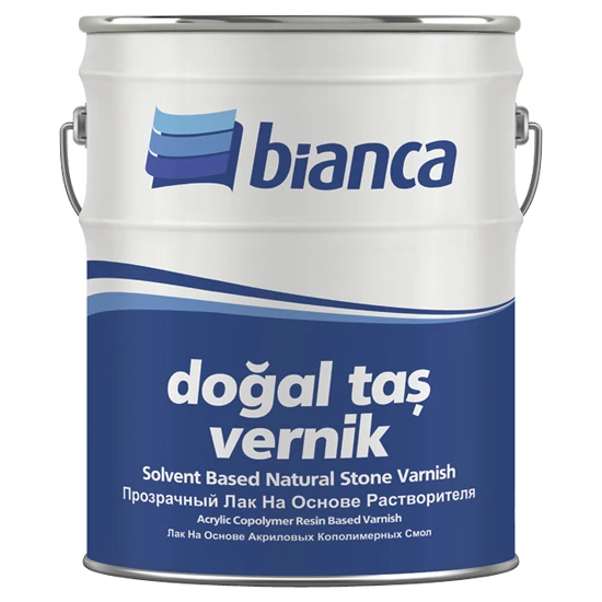 Bianca Doğal Taş Vernik 0,75 Lt