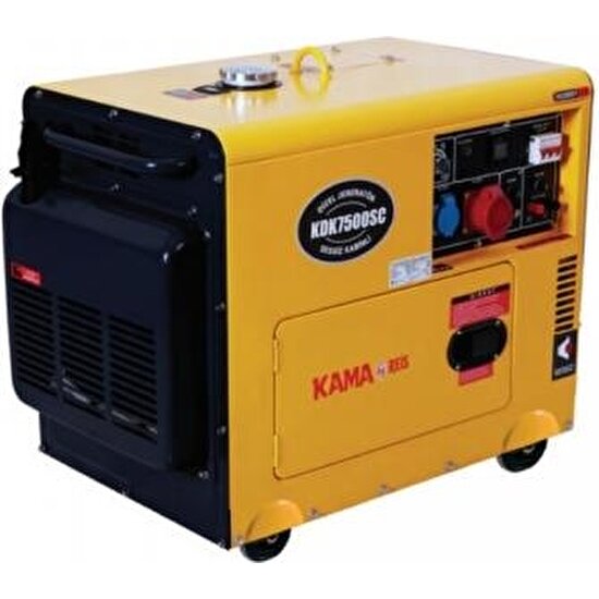 Kama A KDK7500 Sca Otomatic Dizel Marşlı Jeneratör 6.9 Kva