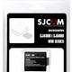 Sjcam SJ4000 SJ5000 M10 Aksiyon Kamera Yedek Bataryası