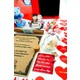 hediyekombini Sevgiliye Hediye Konsepti Kırmızı Kutuda Doğum Günü - Yıldönümü Sevgililer Günü Hediyesi 1MORK5KOLL9