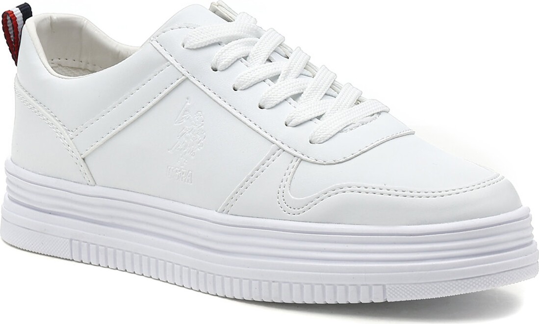 U.S. Polo Assn. Surı 2fx Beyaz Kadın Sneaker