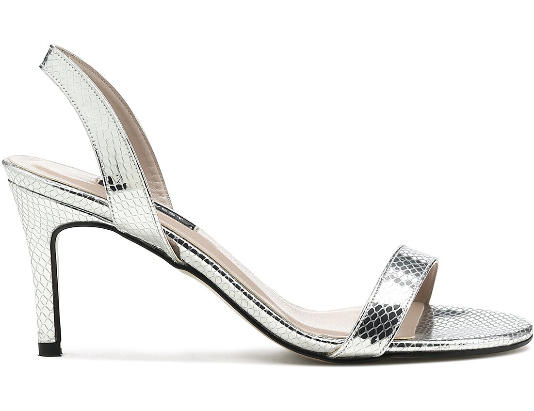 Nine West Punamı 2fx Rose Gold Kadın Topuklu Sandalet görsel 6