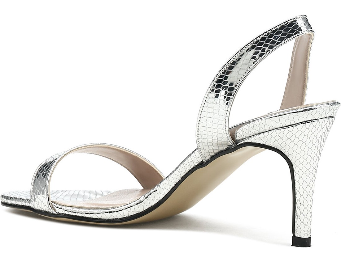 Nine West Punamı 2fx Rose Gold Kadın Topuklu Sandalet görsel 7