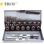 Troy 36000 Kılavuz Pafta Seti 32 Parça, Kalite ve Pratik Kullanım