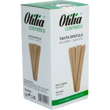 Otilia Yüksek Kalite Ağda Spatulası 100'LÜ