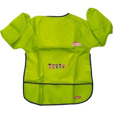 Bigpoint Boyama Önlüğü 4-6 Yaş Standart Boy Yeşil