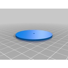 Aldım Geldi Ahşap Filamentinde Big Ben Bell Plastik Aparat