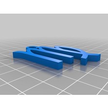 Aldım Geldi CR10S Makara Tutucusu Plastik Aparat