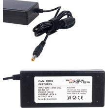 Cmk Notebook Adaptör SL-NBA90-AD-SA11-SAMSUNG Uyumlu 19V/4.74A 5.5*3.0 Uç