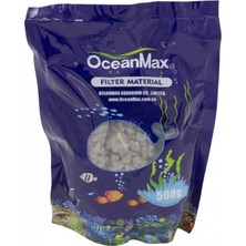 Ocean Max 201239-OCEANMAX Zeolite Su Berraklaştırıcı 6-8 mm 500 Gram