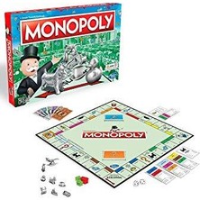 Hasbro Monopoly Emlak Ticaret Oyunu C1009 Lisanslı Ürün