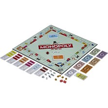 Hasbro Monopoly Emlak Ticaret Oyunu C1009 Lisanslı Ürün