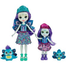 Mattel Enchantimals Kız Kardeşler Patter&piera HCF79 HCF83 Lisanslı Ürün