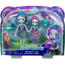 Mattel Enchantimals Kız Kardeşler Patter&piera HCF79 HCF83 Lisanslı Ürün