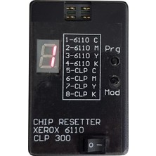 History Toner Chip Reset Cihazı CLP-300/X-6110 Renkli