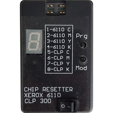 History Toner Chip Reset Cihazı CLP-300/X-6110 Renkli