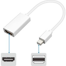 Maxgo 2033 Mini Displayport To HDMI Dönüştürücü Mini Dp HDMI Mini Display In HDMI Converter Thunderbolt