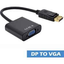 MAXGO 2056 Displayport To Vga Çevirici Adaptör Display Port Dp