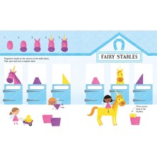 Fingerprint Activities Unicorns And Fairies Usborne