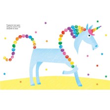 Fingerprint Activities Unicorns And Fairies Usborne